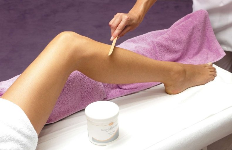 leg wax  new image