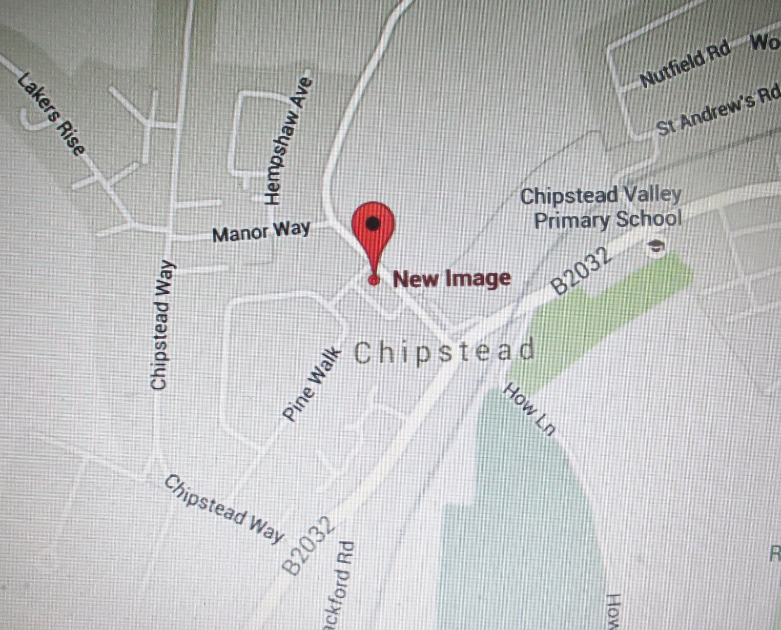new image location map
