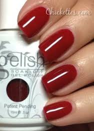 gelish nail colour